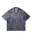 画像2: EVISEN " JULIEN OPEN SS SHIRT " - TURQUOISE (2)
