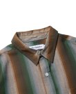 画像2: EVISEN " WILLIAM SHIRT " - BROWN (2)
