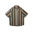 画像1: EVISEN " WILLIAM SHIRT " - BROWN (1)