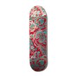 画像1: EVISEN " PAISLEY RED TURQUOISE " - 7.8inch ( DEEP CONCAVE ) (1)