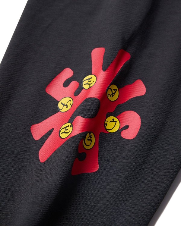 画像4: EVISEN  " BASTARD LS TEE " - PINK (4)