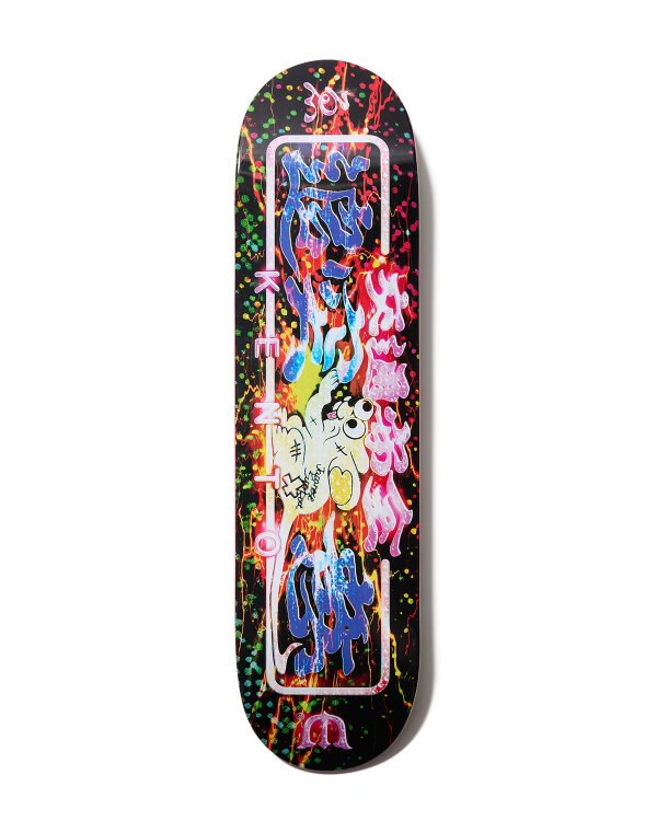 画像2: EVISEN " KENTO YOSHIOKA - WARNING MOUSE " - 8.0inch ( MELLOW CONCAVE ) (2)