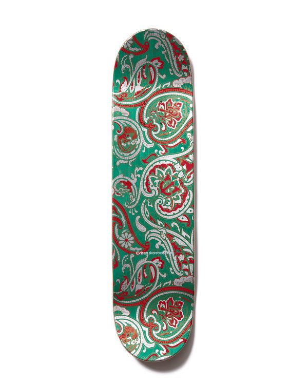 画像3: EVISEN " PAISLEY RED TURQUOISE " - 7.8inch ( DEEP CONCAVE ) (3)