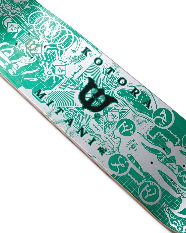 画像8: EVISEN " KOTORA MITANI - NEW CHANNEL " - 7.8inch ( MELLOW CONCAVE ) (8)