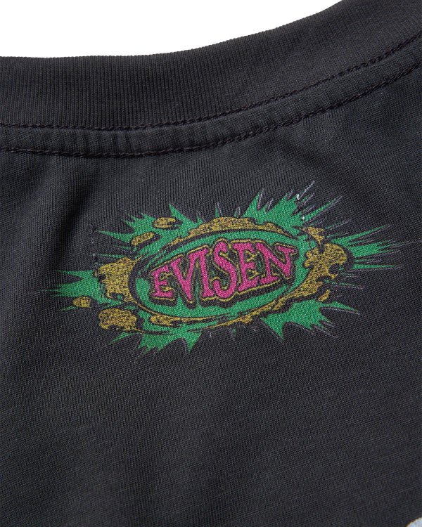 画像6: EVISEN  " BASTARD LS TEE " - PINK (6)
