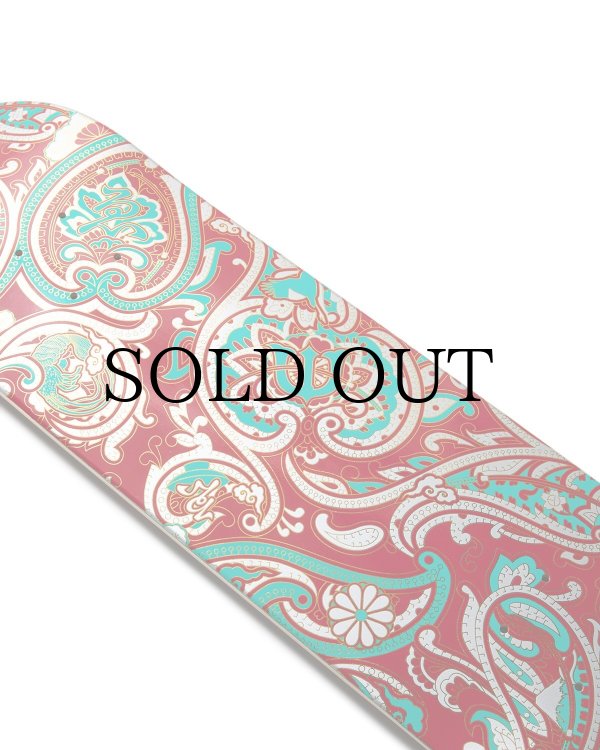 画像5: EVISEN " PAISLEY RED TURQUOISE " - 7.8inch ( DEEP CONCAVE ) (5)