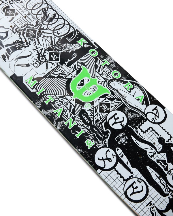 画像5: EVISEN " KOTORA MITANI - NEW CHANNEL " - 7.8inch ( MELLOW CONCAVE ) (5)