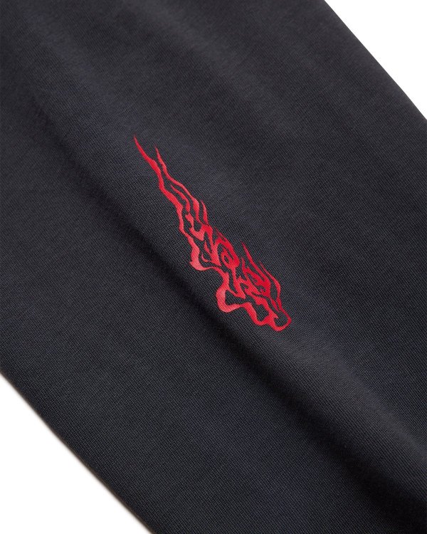 画像5: EVISEN  " BASTARD LS TEE " - PINK (5)