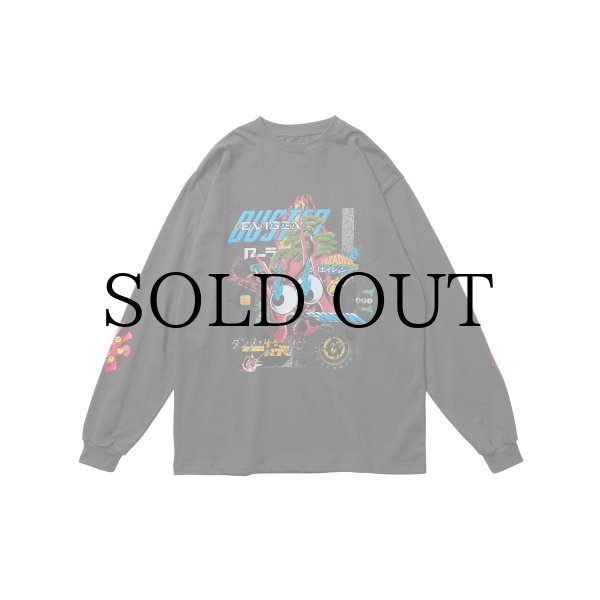 画像1: EVISEN  " BASTARD LS TEE " - CHARCOAL (1)