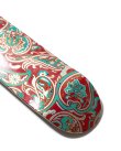 画像6: EVISEN " PAISLEY RED TURQUOISE " - 7.8inch ( DEEP CONCAVE ) (6)