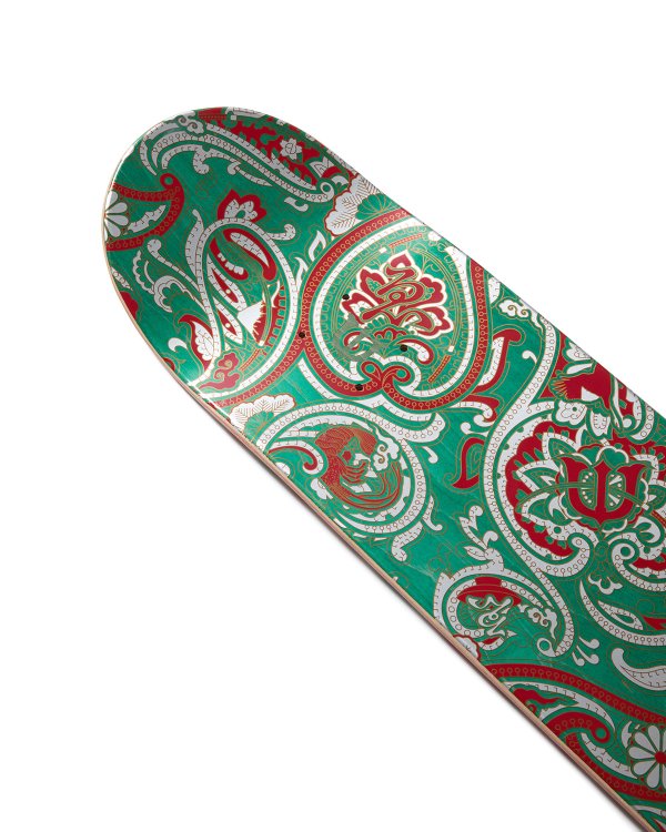 画像7: EVISEN " PAISLEY RED TURQUOISE " - 7.8inch ( DEEP CONCAVE ) (7)