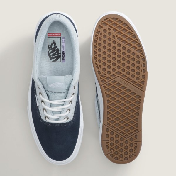 画像3: VANS " SKATE ERA WAFFLECUP "- NAVY / BLUE BELL (3)
