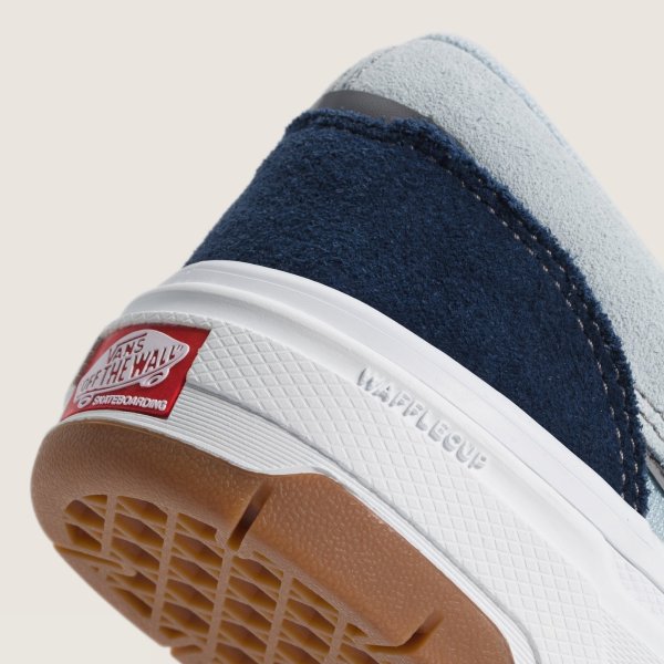 画像7: VANS " SKATE ERA WAFFLECUP "- NAVY / BLUE BELL (7)
