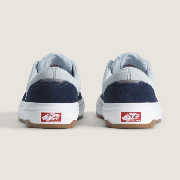 画像4: VANS " SKATE ERA WAFFLECUP "- NAVY / BLUE BELL (4)