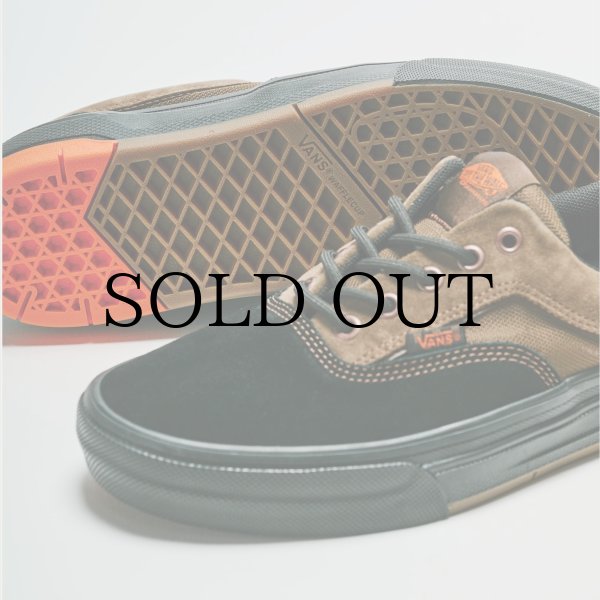 画像7: VANS " SKATE ERA WAFFLECUP "- BLACK / BROWN (7)