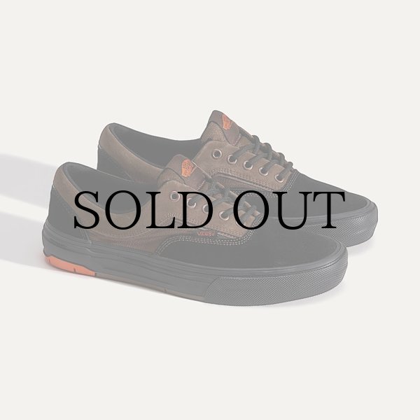 画像2: VANS " SKATE ERA WAFFLECUP "- BLACK / BROWN (2)