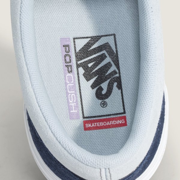 画像5: VANS " SKATE ERA WAFFLECUP "- NAVY / BLUE BELL (5)