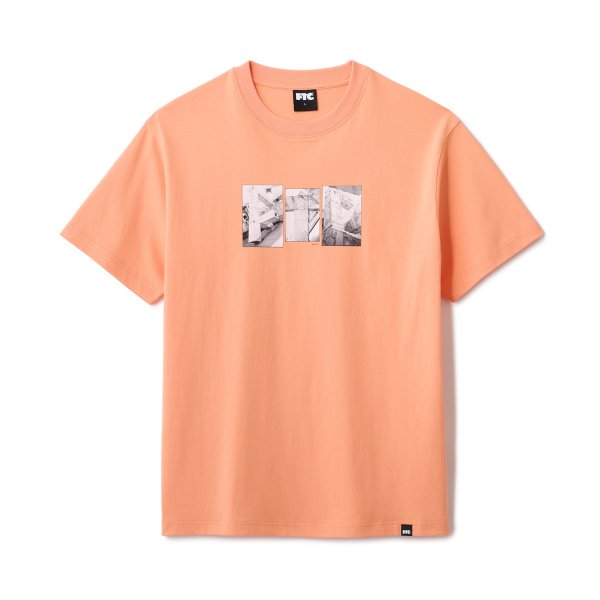画像1: FTC " EMB FTC TEE " - GUAVA (1)