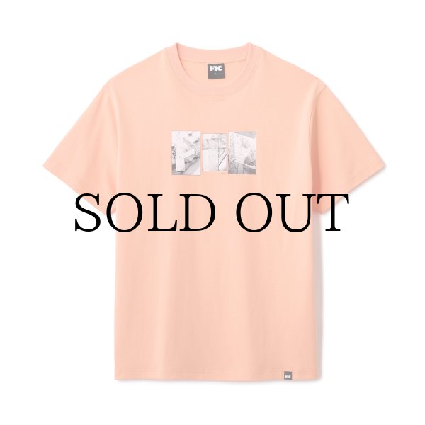 画像1: FTC " EMB FTC TEE " - GUAVA (1)