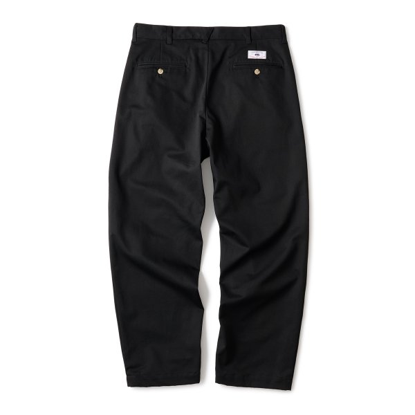 画像2: FTC " CHINO SLACKS PANT " - BLACK (2)