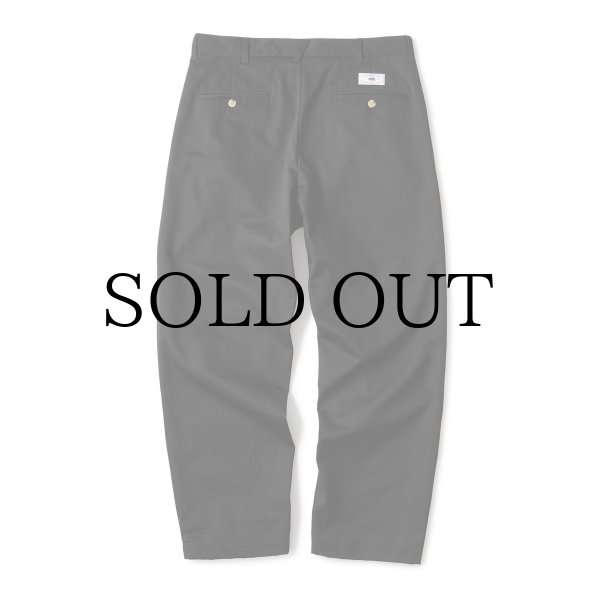 画像2: FTC " CHINO SLACKS PANT " - BLACK (2)