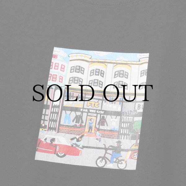 画像2: FTC " SHOP TEE - Artwork by Pilar O' Conner " - BLACK (2)