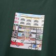 画像2: FTC " SHOP TEE - Artwork by Pilar O' Conner " - FOREST GREEN (2)