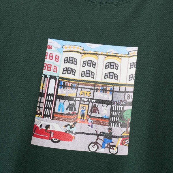 画像2: FTC " SHOP TEE - Artwork by Pilar O' Conner " - FOREST GREEN (2)