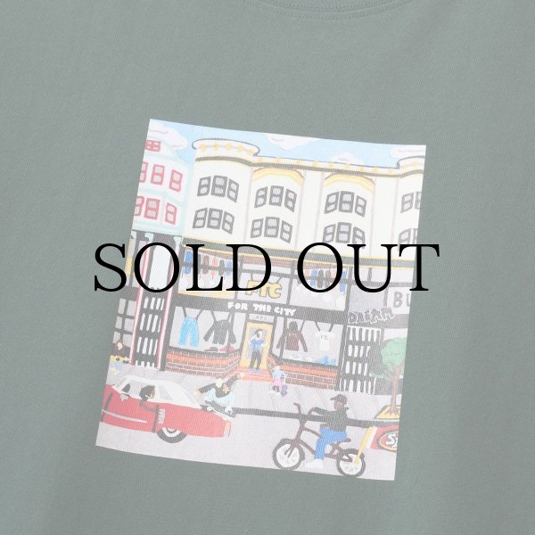 画像2: FTC " SHOP TEE - Artwork by Pilar O' Conner " - FOREST GREEN (2)