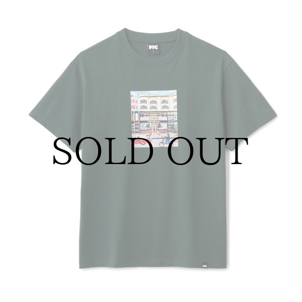 画像1: FTC " SHOP TEE - Artwork by Pilar O' Conner " - FOREST GREEN (1)