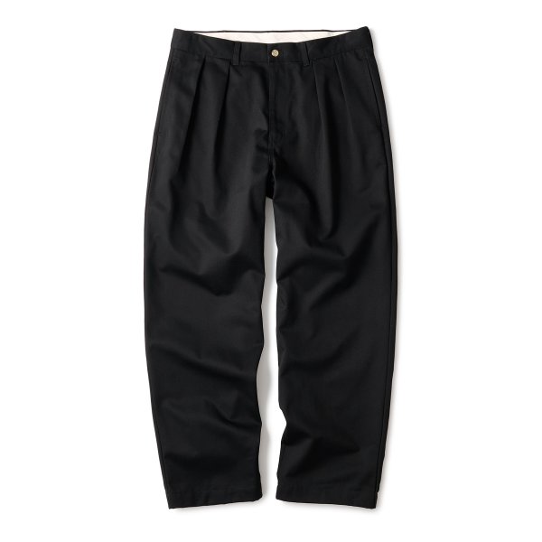 画像1: FTC " CHINO SLACKS PANT " - BLACK (1)