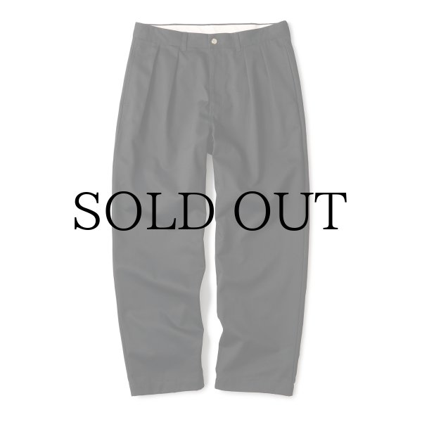 画像1: FTC " CHINO SLACKS PANT " - BLACK (1)