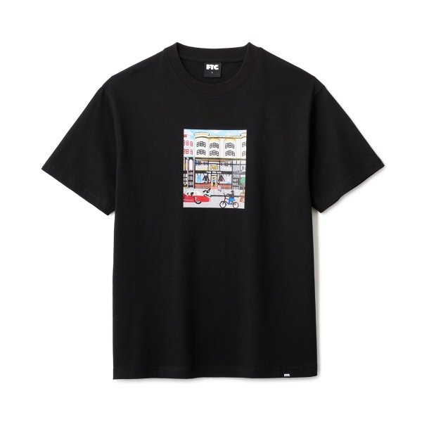 画像1: FTC " SHOP TEE - Artwork by Pilar O' Conner " - BLACK (1)