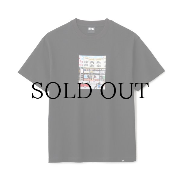 画像1: FTC " SHOP TEE - Artwork by Pilar O' Conner " - BLACK (1)