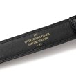 画像4: FTC " CROC LEATHER BELT " - BLACK (4)