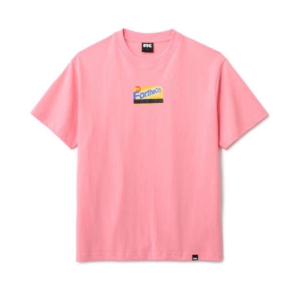 画像1: FTC " METRO CARD TEE " - PINK (1)