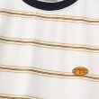 画像2: FTC "PUFF LOGO STRIPE RINGER TEE " - WHITE (2)