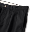 画像3: FTC " CHINO SLACKS PANT " - BLACK (3)
