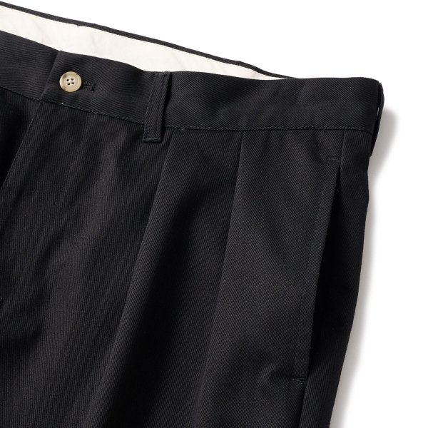画像3: FTC " CHINO SLACKS PANT " - BLACK (3)