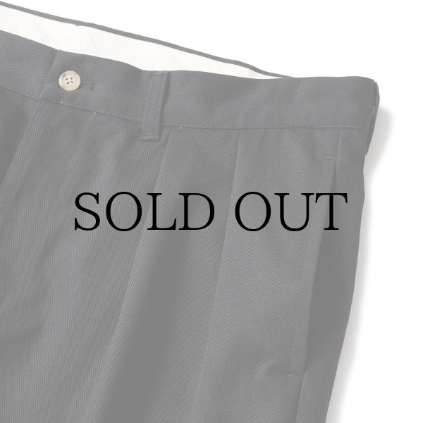 画像3: FTC " CHINO SLACKS PANT " - BLACK (3)