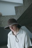 画像5: COMFORTABLE REASON " SUN SHADE HAT " - BROWN (5)