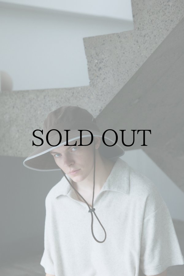 画像5: COMFORTABLE REASON " SUN SHADE HAT " - BROWN (5)