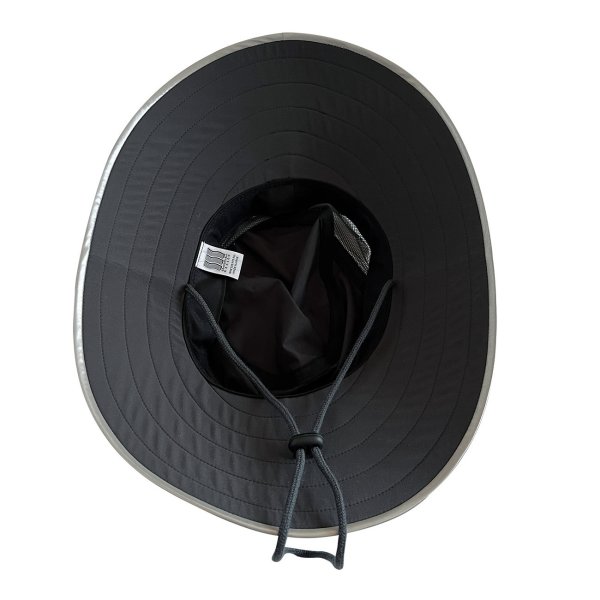 画像2: COMFORTABLE REASON " SUN SHADE HAT " - BLACK (2)