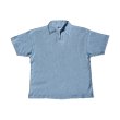 画像1: COMFORTABLE REASON " COMFORT PILE POLO " - SAX (1)