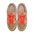 画像2: 【 NIKE SB 抽選販売 】 NIKE SB DUNK LOW PRO " SONGKRAN " - CANVAS/VACHETTA TAN-PARACHUTE BEIGE  (2)
