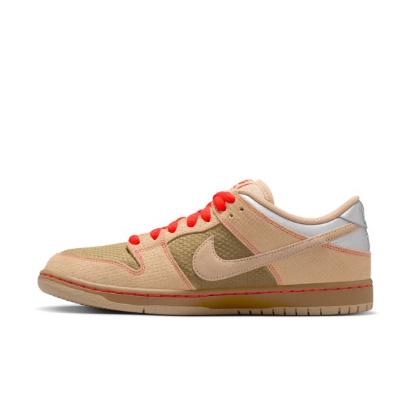 画像5: 【 NIKE SB 抽選販売 】 NIKE SB DUNK LOW PRO " SONGKRAN " - CANVAS/VACHETTA TAN-PARACHUTE BEIGE  (5)