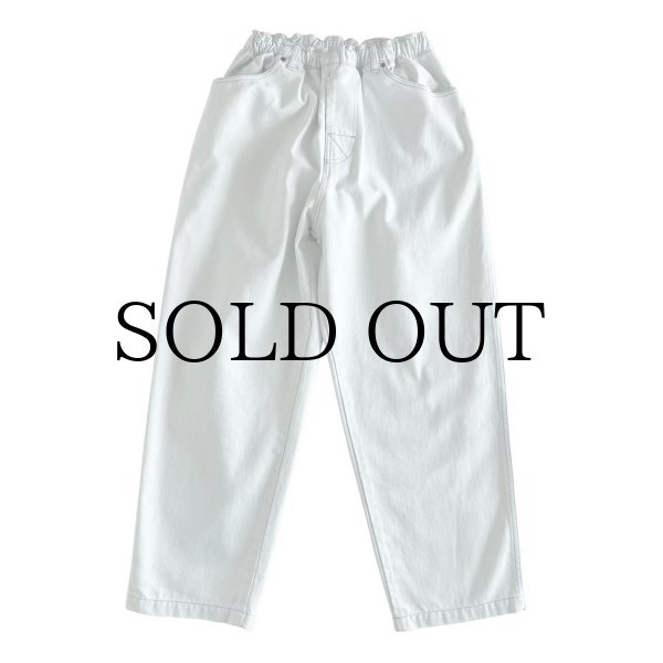 画像1: COMFORTABLE REASON " SURFACE DYED DENIM " - ICE (1)