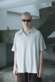 画像4: COMFORTABLE REASON " COMFORT PILE POLO " - ASH (4)