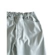 画像2: COMFORTABLE REASON " SURFACE DYED DENIM " - ICE (2)