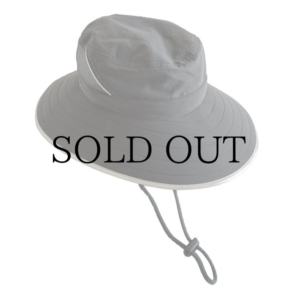 画像1: COMFORTABLE REASON " SUN SHADE HAT " - BLACK (1)